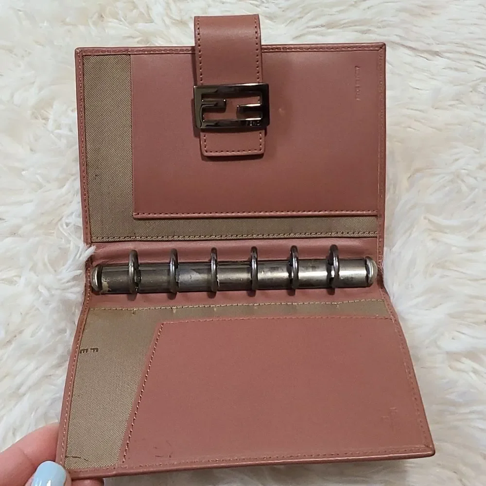 💯 Authentic Fendi Organizer 🍀